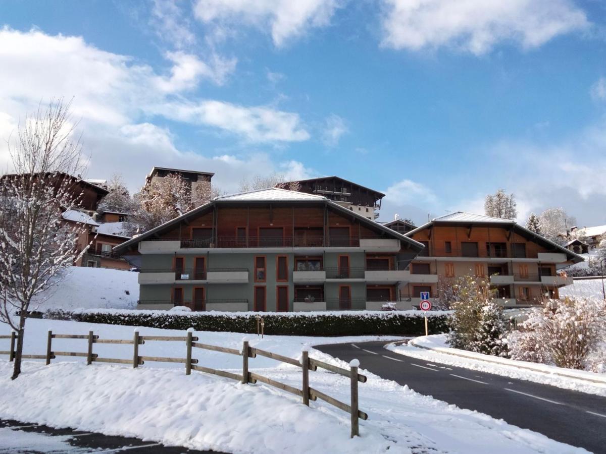 Apartment Le Clos De La Fontaine-1 By Interhome 생제르베레뱅 외부 사진