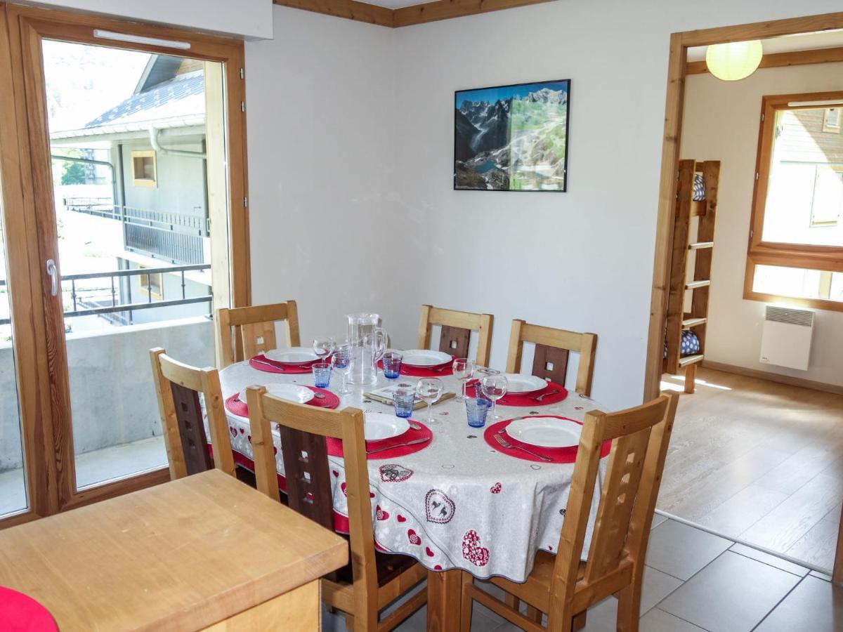 Apartment Le Clos De La Fontaine-1 By Interhome 생제르베레뱅 외부 사진