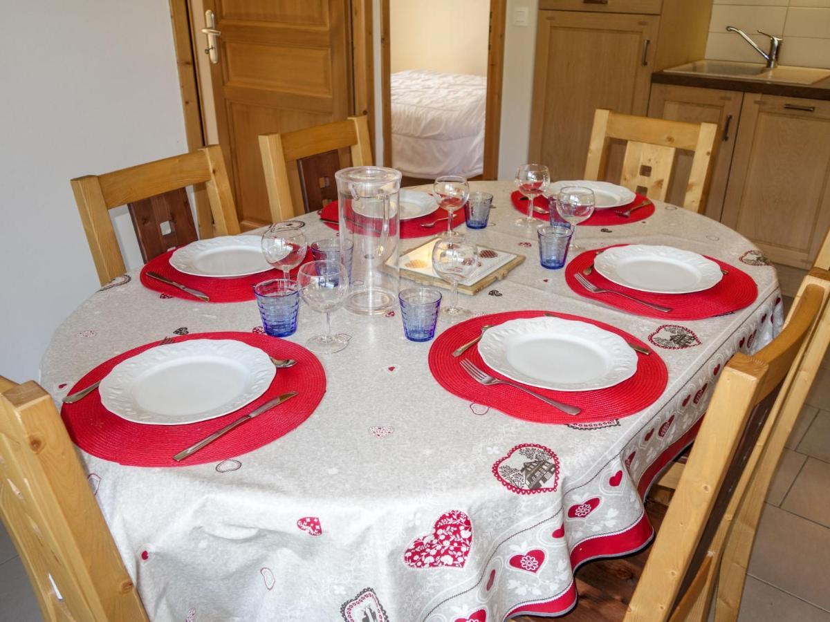 Apartment Le Clos De La Fontaine-1 By Interhome 생제르베레뱅 외부 사진