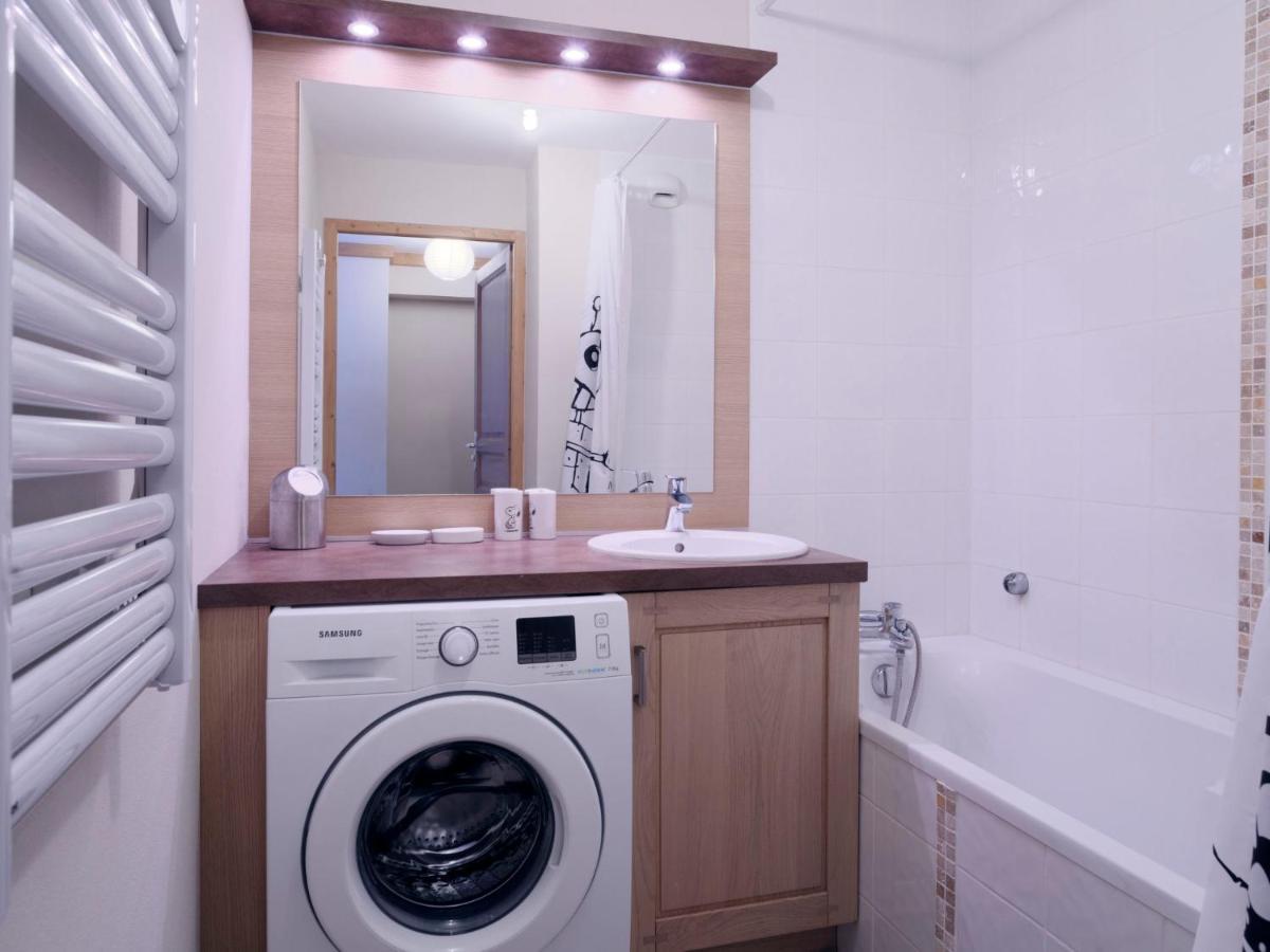 Apartment Le Clos De La Fontaine-1 By Interhome 생제르베레뱅 외부 사진